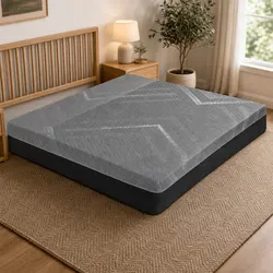 Comfortable and Reliable King Single Mattress in Grey