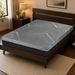 Comfortable Queen Mattress 26cm with Edge Support