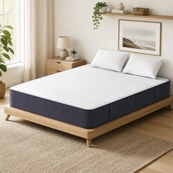 Quality Sleep with 20cm Queen Pocket Spring Mattress