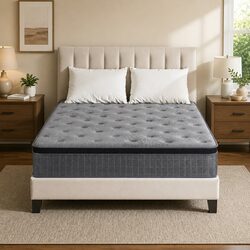 Reliable Double Mattress Offering Comfort and Value