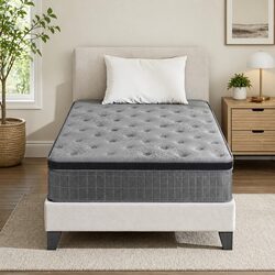 Comfortable Single Mattress with Practical Design