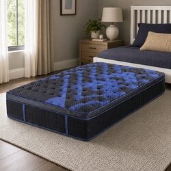 Reliable 34cm Hybrid Mattress with Gel Memory Foam