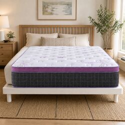 Value-Driven Double Euro Top Mattress with Firm Feel