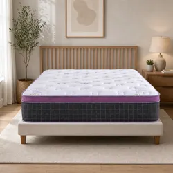 Reliable King Size Mattress Offering Firm Support and Value