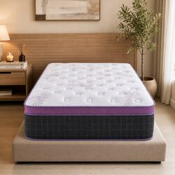 Affordable King Single Mattress with Firm Euro Top Design
