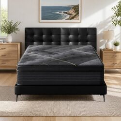Comfortable 35cm Queen Mattress with Medium Firm Support