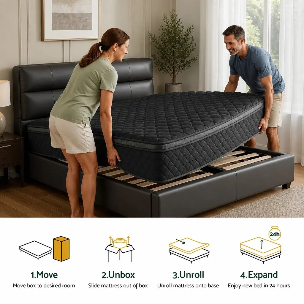 34cm Double Mattress