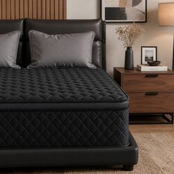 Comfortable and Affordable 34cm Queen Euro Top Mattress
