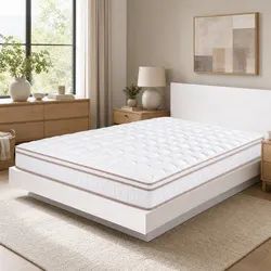 Comforting Queen Mattress 20cm Firm and Practical