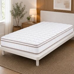 Reliable Single Mattress: 20cm Firm Pocket Spring Comfort