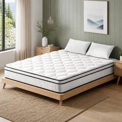 Reliable 22cm Double Mattress for Everyday Comfort