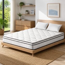 Affordable 22cm Queen Mattress - Quality Comfort