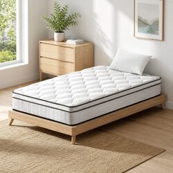 Comfortable and Supportive 22cm Single Mattress