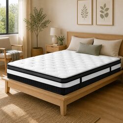 Reliable 30cm Queen Mattress for Everyday Comfort