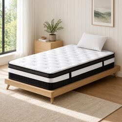Comfortable 30cm Single Mattress with Premium Features