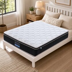 Comfortable and Reliable 35cm King Mattress for Restful Sleep