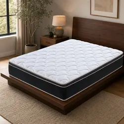 Comfortable and Reliable 35cm King Mattress for Restful Sleep