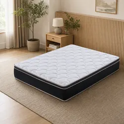 Warm and Practical 35cm Firm Queen Mattress