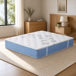 Affordable Comfort: 25cm Double Mattress with Bamboo Fibre