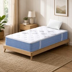 Reliable Comfort: King Single Euro Top Mattress