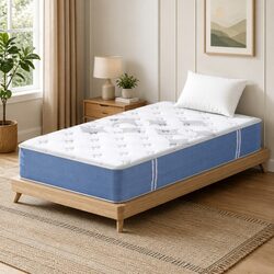 Reliable Comfort with This 25cm Single Mattress