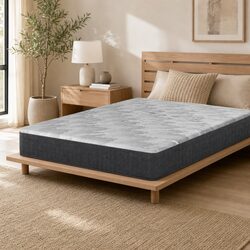 Reliable Double Mattress with Firm Support and 30cm Thickness