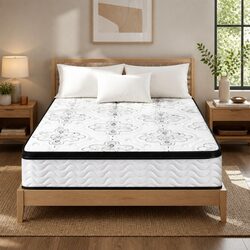 Warm and Practical King Size Mattress for Restful Sleep