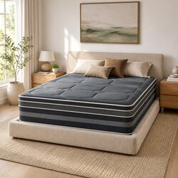 Warm and Reliable 35cm King Size Mattress