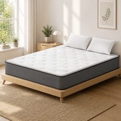 Comfort and Value with a 23cm Double Mattress