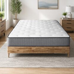 Reliable 23cm King Size Mattress with Extra Firm Comfort