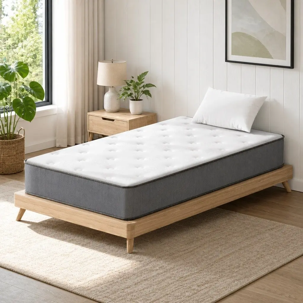 King Single Mattress 23cm Extra Firm Support Tight Top Hypoallergenic Bedding