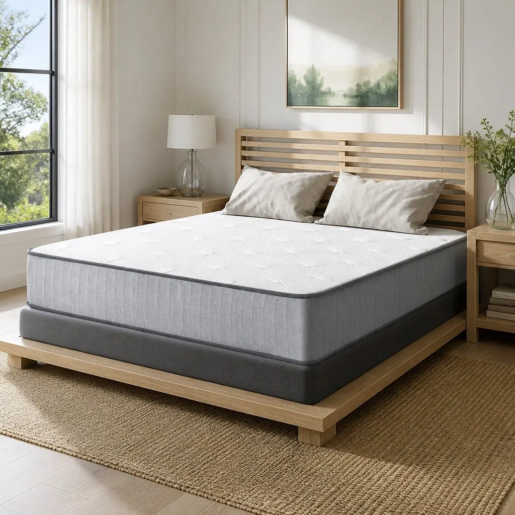 King Single Mattress 23cm Extra Firm Support Tight Top Hypoallergenic Bedding