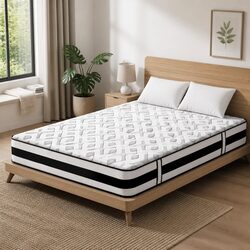 Comfortable and Practical King Mattress 24cm High