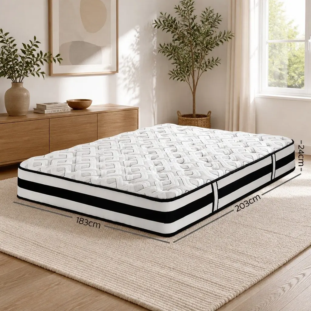 King Mattress 24cm High
