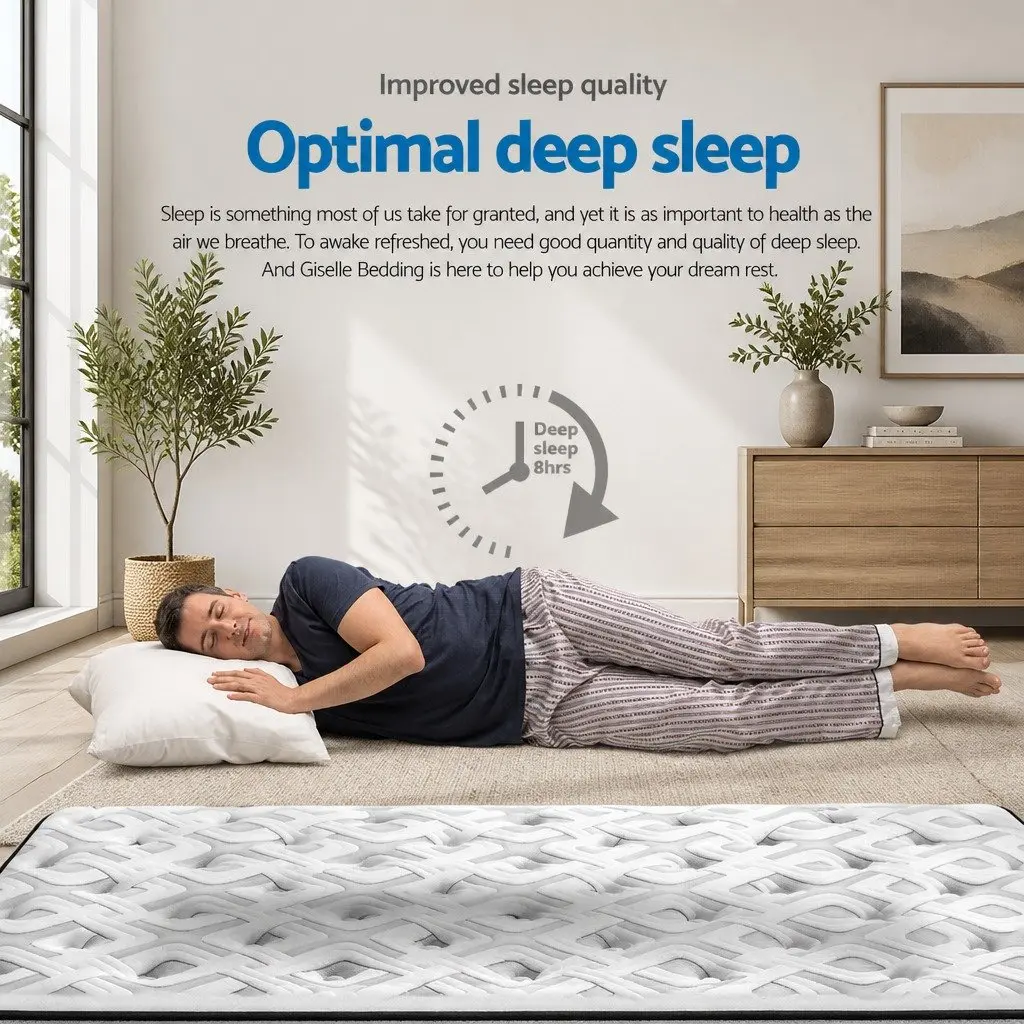 King Mattress 24cm High