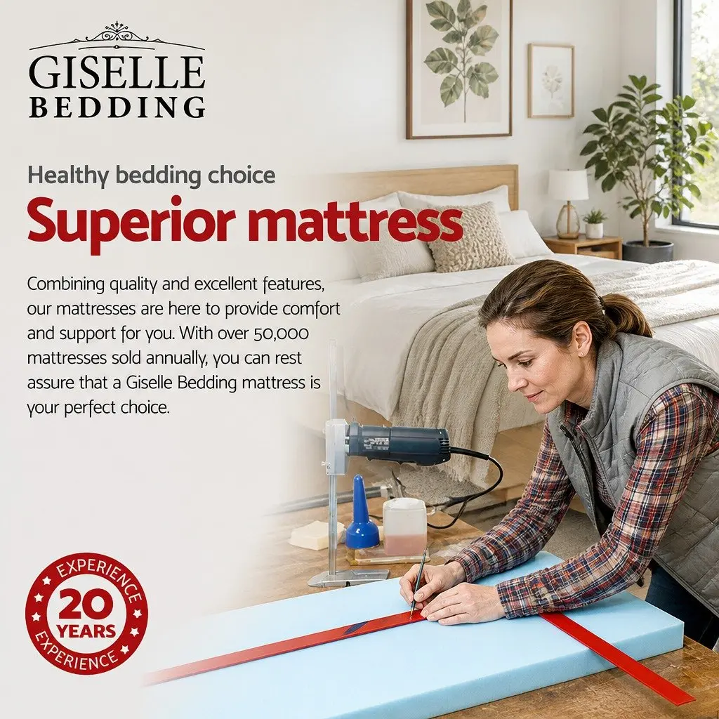 King Mattress 24cm High