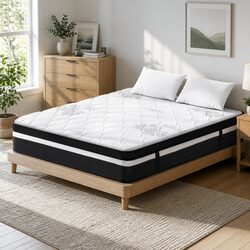 Warm and Reassuring King Size Ultra Firm Mattress