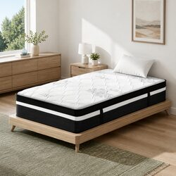 Warm Comfort with King Single Mattress 28cm Ultra Firm