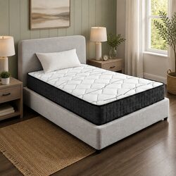 Comfortable Single Mattress - Safe, Supportive, and Reliable