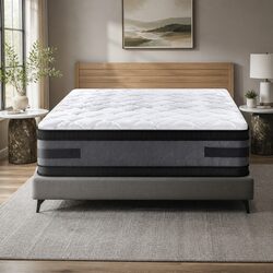 Comfortable Double Mattress with Flippable Design