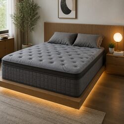 A Reassuring Choice: King Size Mattress 33cm Extra Firm