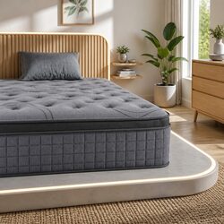 Reliable King Single Mattress 33cm for Restful Sleep