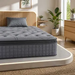 Reliable King Single Mattress 33cm for Restful Sleep