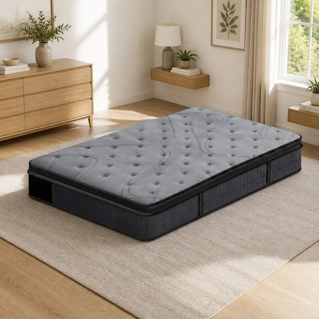 King Single Mattress 33cm for Restful Sleep