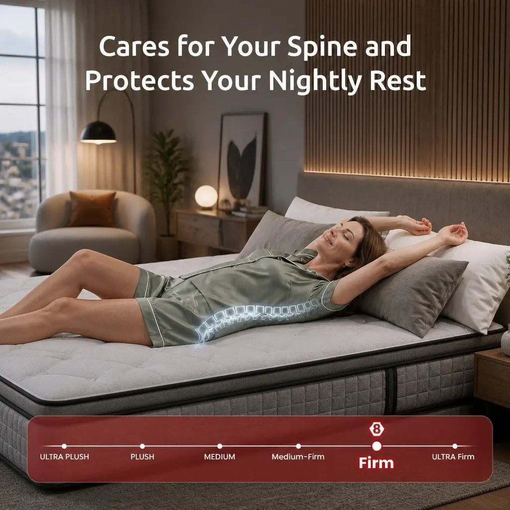 King Single Mattress 33cm for Restful Sleep