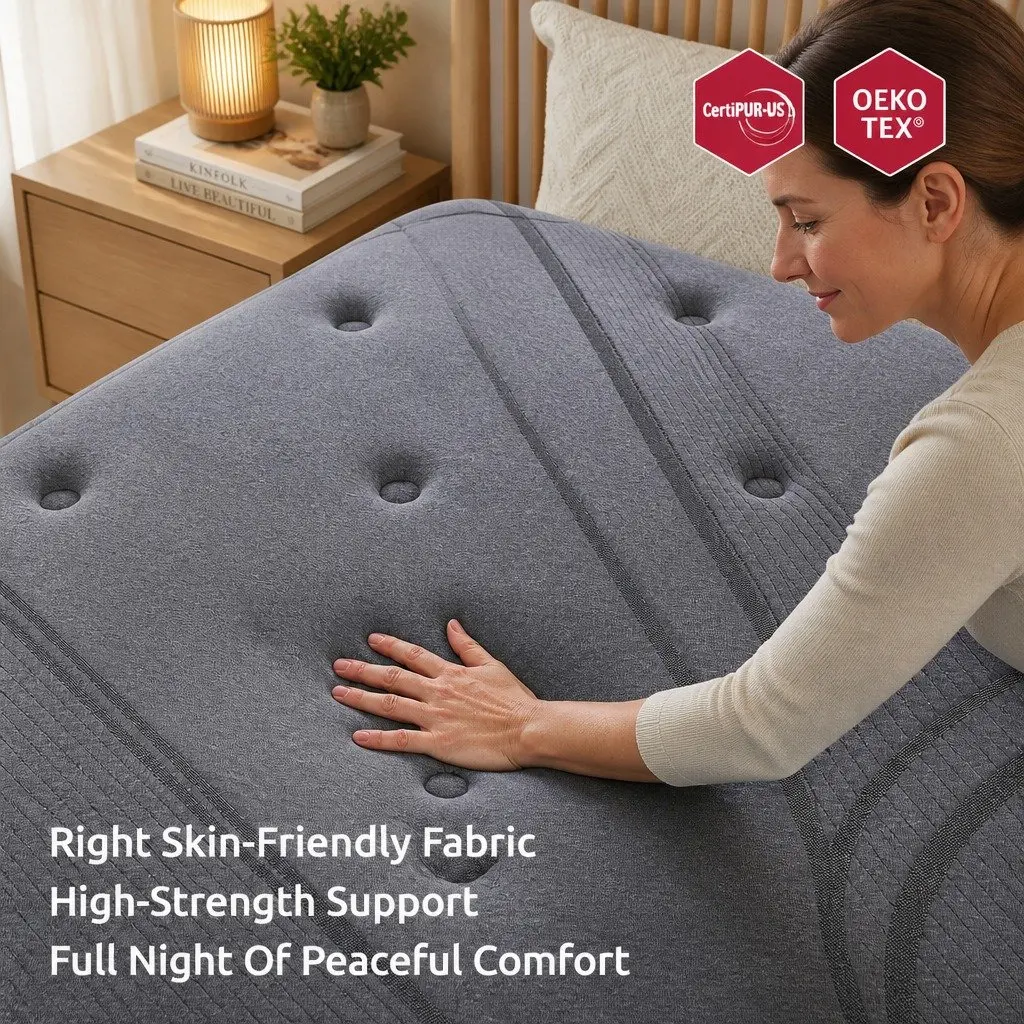 King Single Mattress 33cm for Restful Sleep