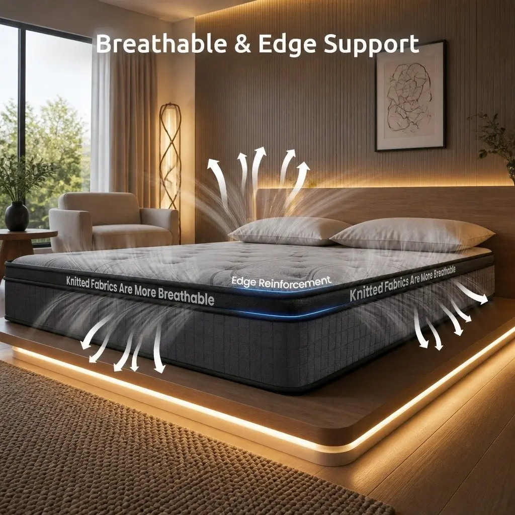 King Single Mattress 33cm for Restful Sleep