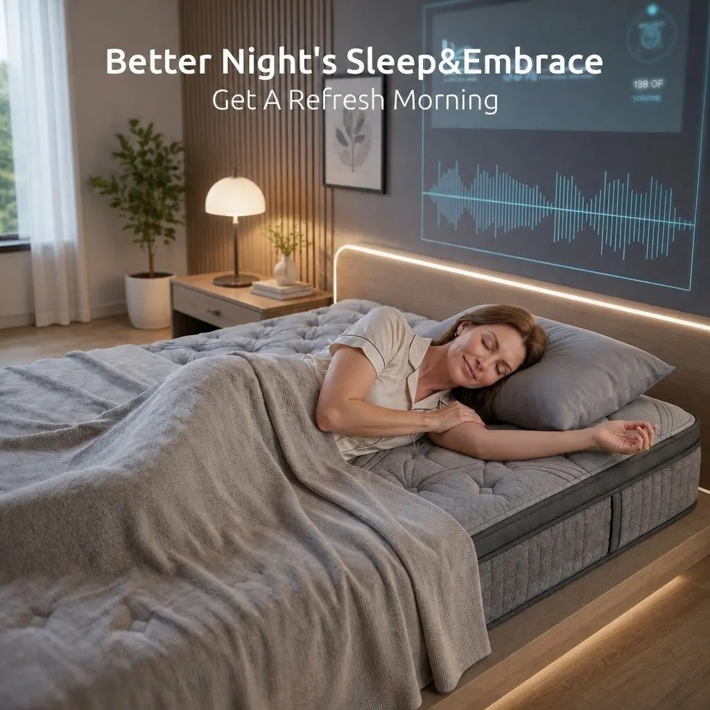 King Single Mattress 33cm for Restful Sleep