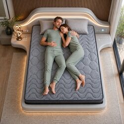 Comfortable and Reliable Double Pocket Spring Mattress