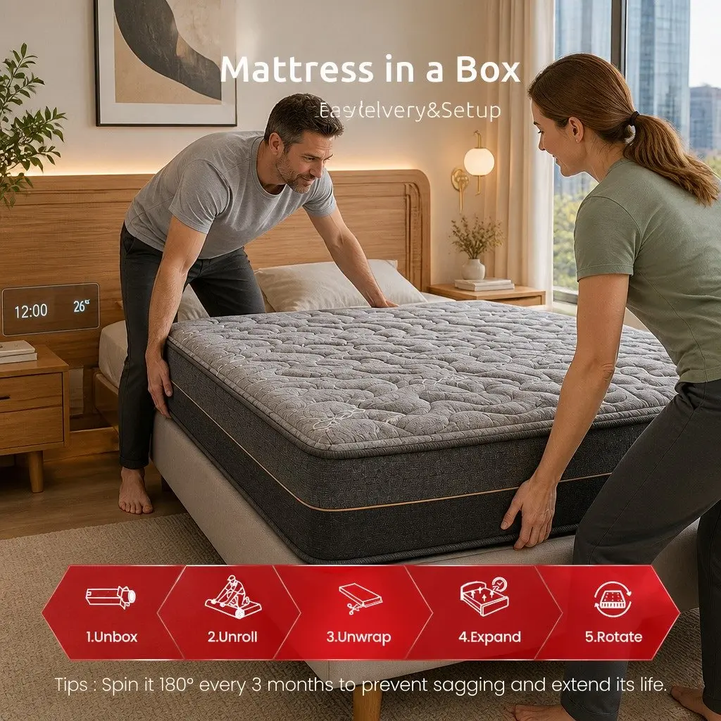 Double Pocket Spring Mattress